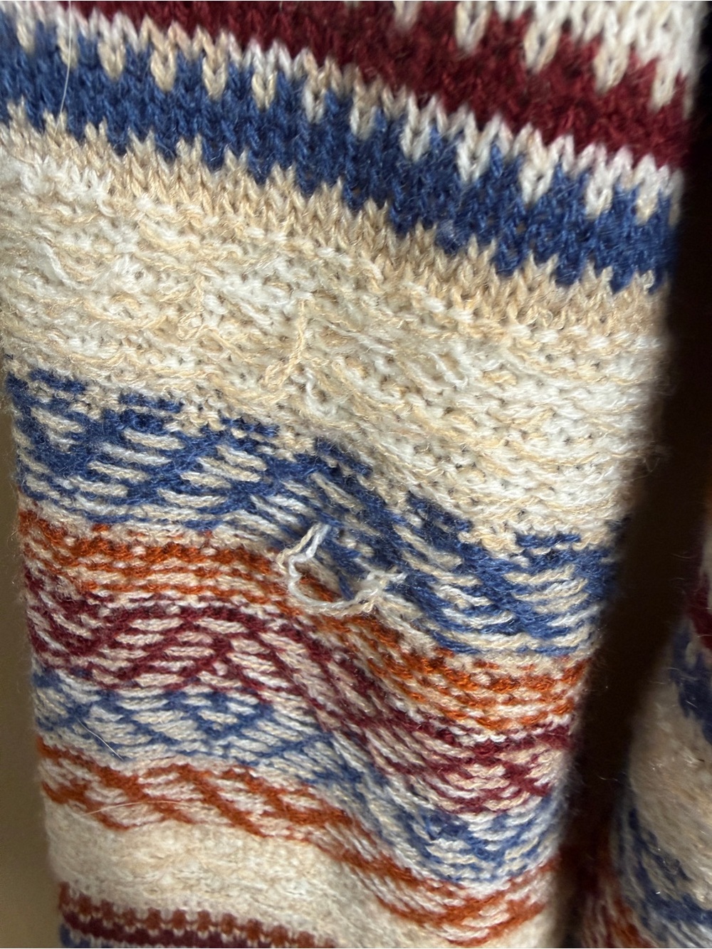 🎈3/$20 No Boundaries southwestern long cardigan. Medium tan - Picture 4 of 8